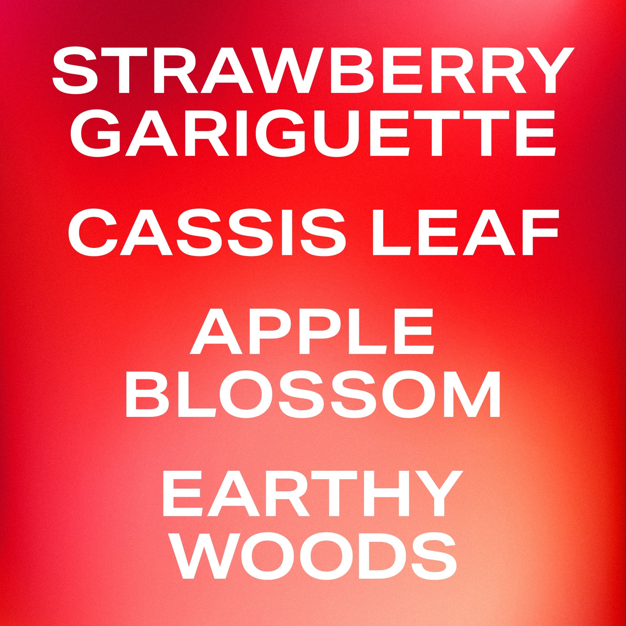 Strawberry Letter - Fragrance Duet