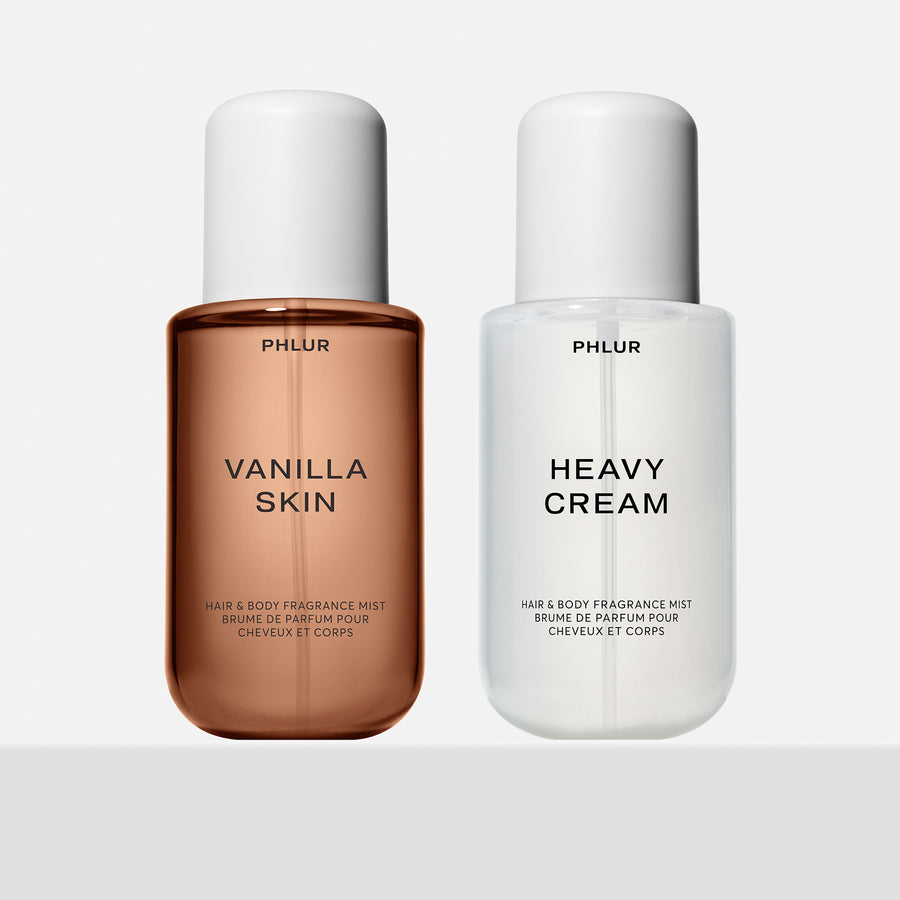 Vanilla & Cream - Body Mist Duo